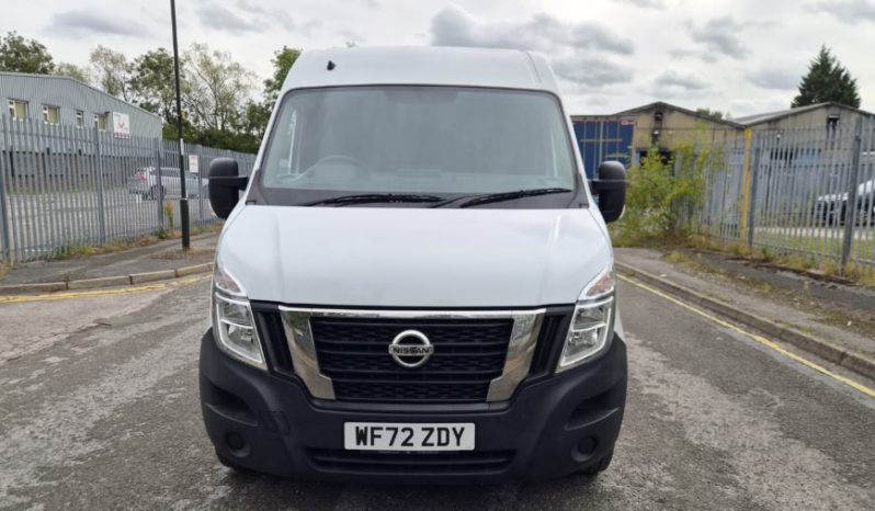 2023 NISSAN INTERSTAR 2.3 dci 135ps H2 Acenta Van Light Damaged Salvage full