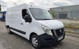 2023 NISSAN INTERSTAR 2.3 dci 135ps H2 Acenta Van Light Damaged Salvage
