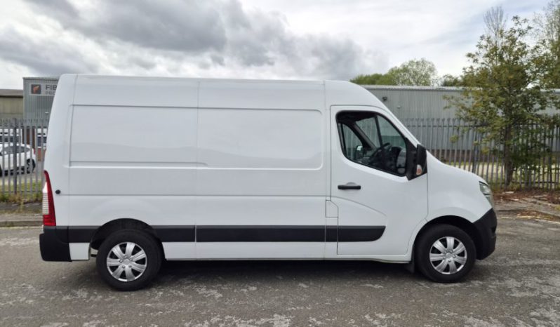 2023 NISSAN INTERSTAR 2.3 dci 135ps H2 Acenta Van Light Damaged Salvage full
