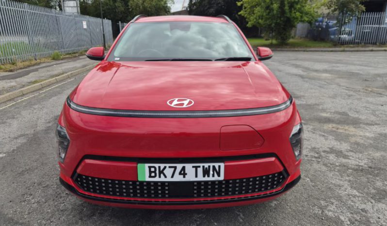 2024 74 HYUNDAI KONA 115kW Advance Electric 48kWh 5dr Auto Damaged Salvage full