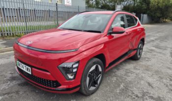 2024 74 HYUNDAI KONA 115kW Advance Electric 48kWh 5dr Auto Damaged Salvage full