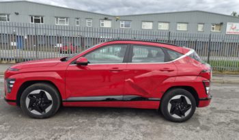 2024 74 HYUNDAI KONA 115kW Advance Electric 48kWh 5dr Auto Damaged Salvage full