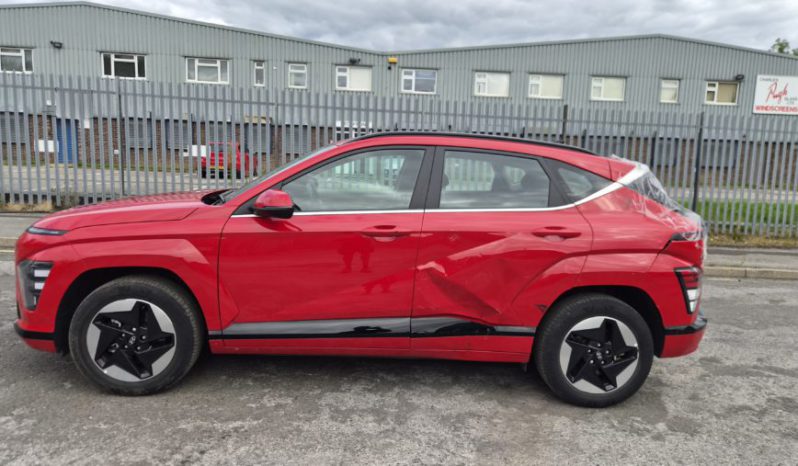 2024 74 HYUNDAI KONA 115kW Advance Electric 48kWh 5dr Auto Damaged Salvage full