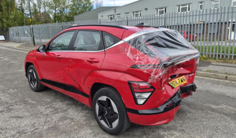 2024 74 HYUNDAI KONA 115kW Advance Electric 48kWh 5dr Auto Damaged Salvage full