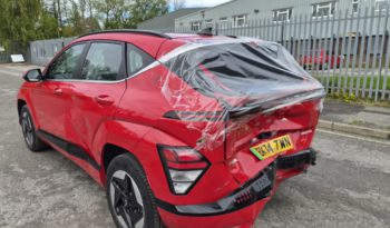 2024 74 HYUNDAI KONA 115kW Advance Electric 48kWh 5dr Auto Damaged Salvage full