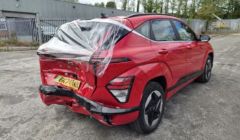 2024 74 HYUNDAI KONA 115kW Advance Electric 48kWh 5dr Auto Damaged Salvage full