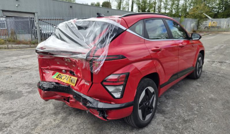 2024 74 HYUNDAI KONA 115kW Advance Electric 48kWh 5dr Auto Damaged Salvage full