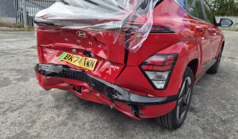 2024 74 HYUNDAI KONA 115kW Advance Electric 48kWh 5dr Auto Damaged Salvage full