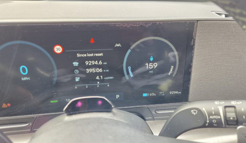 2024 74 HYUNDAI KONA 115kW Advance Electric 48kWh 5dr Auto Damaged Salvage full
