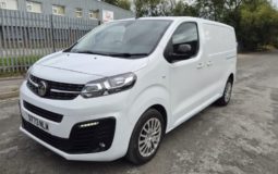 2024 VAUXHALL VIVARO 2900 1.5d 100PS Pro H1 Van Light Damaged Salvage  CAT N