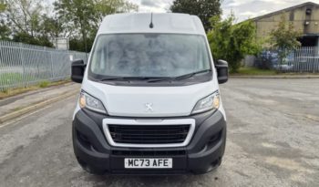 2023 73 PEUGEOT BOXER 2.2 H2 Professional Premium+ Van 140 Light Damaged Salvage full