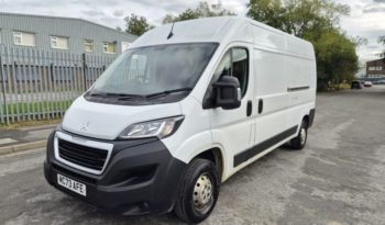 2023 73 PEUGEOT BOXER 2.2 H2 Professional Premium+ Van 140 Light Damaged Salvage full
