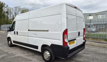 2023 73 PEUGEOT BOXER 2.2 H2 Professional Premium+ Van 140 Light Damaged Salvage full
