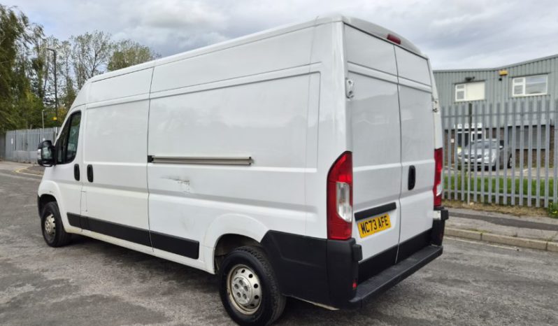 2023 73 PEUGEOT BOXER 2.2 H2 Professional Premium+ Van 140 Light Damaged Salvage full