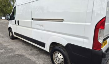 2023 73 PEUGEOT BOXER 2.2 H2 Professional Premium+ Van 140 Light Damaged Salvage full