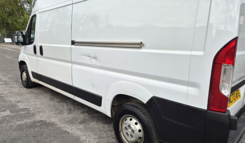 2023 73 PEUGEOT BOXER 2.2 H2 Professional Premium+ Van 140 Light Damaged Salvage full