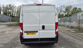 2023 73 PEUGEOT BOXER 2.2 H2 Professional Premium+ Van 140 Light Damaged Salvage full