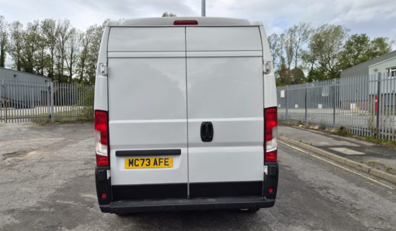 2023 73 PEUGEOT BOXER 2.2 H2 Professional Premium+ Van 140 Light Damaged Salvage full