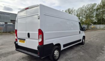 2023 73 PEUGEOT BOXER 2.2 H2 Professional Premium+ Van 140 Light Damaged Salvage full
