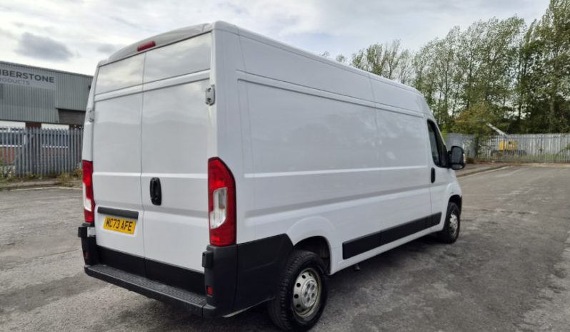 2023 73 PEUGEOT BOXER 2.2 H2 Professional Premium+ Van 140 Light Damaged Salvage full