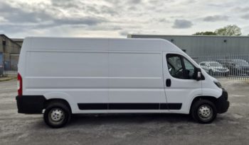 2023 73 PEUGEOT BOXER 2.2 H2 Professional Premium+ Van 140 Light Damaged Salvage full