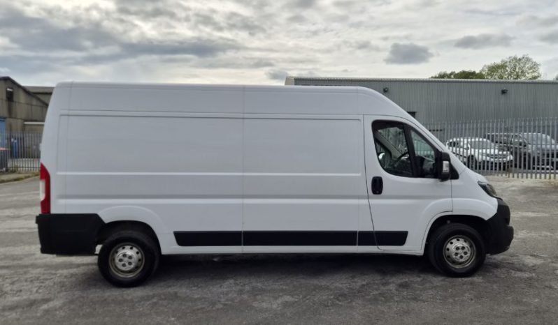 2023 73 PEUGEOT BOXER 2.2 H2 Professional Premium+ Van 140 Light Damaged Salvage full