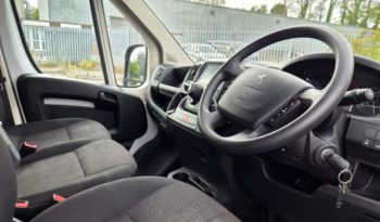 2023 73 PEUGEOT BOXER 2.2 H2 Professional Premium+ Van 140 Light Damaged Salvage full
