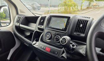 2023 73 PEUGEOT BOXER 2.2 H2 Professional Premium+ Van 140 Light Damaged Salvage full