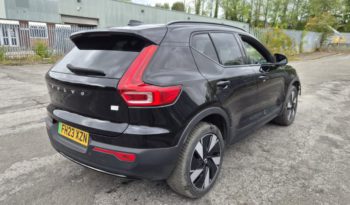 2023 VOLVO XC40 300kW Recharge Twin Core 82kWh 5dr AWD Auto Damaged Salvage full