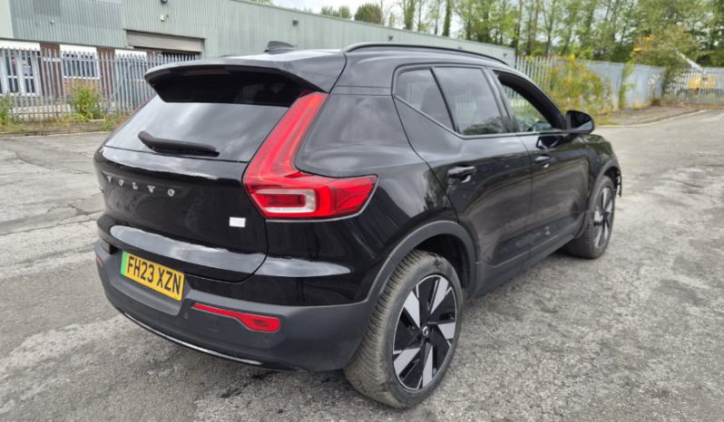 2023 VOLVO XC40 300kW Recharge Twin Core 82kWh 5dr AWD Auto Damaged Salvage full