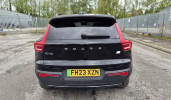 2023 VOLVO XC40 300kW Recharge Twin Core 82kWh 5dr AWD Auto Damaged Salvage full