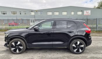 2023 VOLVO XC40 300kW Recharge Twin Core 82kWh 5dr AWD Auto Damaged Salvage full