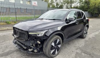 2023 VOLVO XC40 300kW Recharge Twin Core 82kWh 5dr AWD Auto Damaged Salvage full