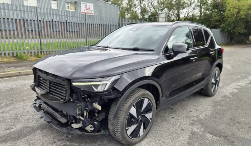 2023 VOLVO XC40 300kW Recharge Twin Core 82kWh 5dr AWD Auto Damaged Salvage full