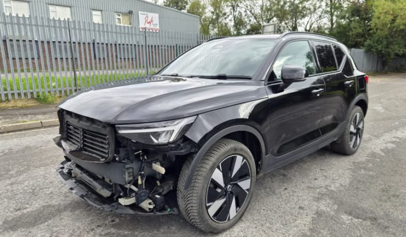 2023 VOLVO XC40 300kW Recharge Twin Core 82kWh 5dr AWD Auto Damaged Salvage full