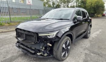 2023 VOLVO XC40 300kW Recharge Twin Core 82kWh 5dr AWD Auto Damaged Salvage full