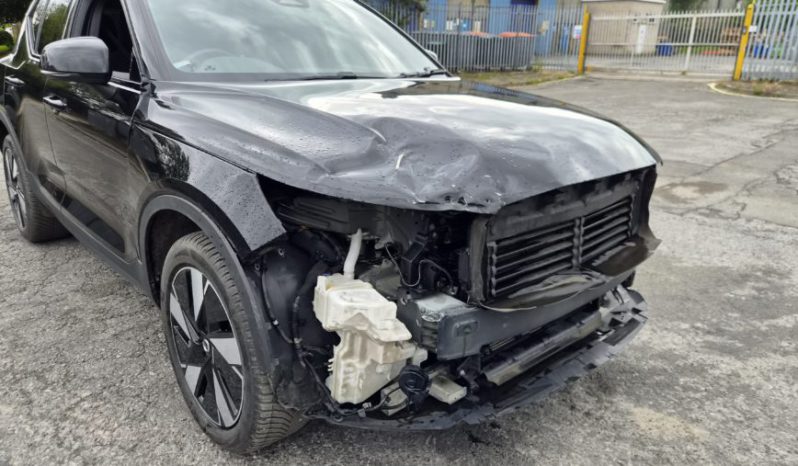 2023 VOLVO XC40 300kW Recharge Twin Core 82kWh 5dr AWD Auto Damaged Salvage full
