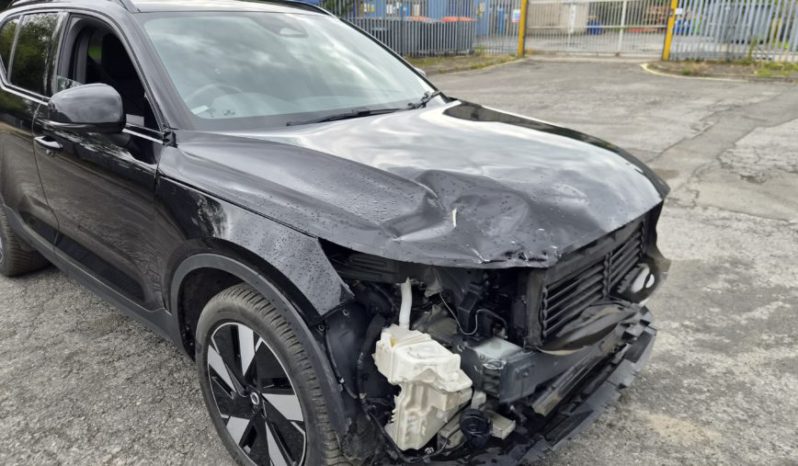2023 VOLVO XC40 300kW Recharge Twin Core 82kWh 5dr AWD Auto Damaged Salvage full