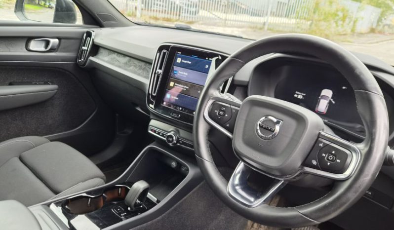 2023 VOLVO XC40 300kW Recharge Twin Core 82kWh 5dr AWD Auto Damaged Salvage full