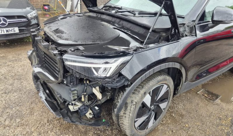 2023 VOLVO XC40 300kW Recharge Twin Core 82kWh 5dr AWD Auto Damaged Salvage full