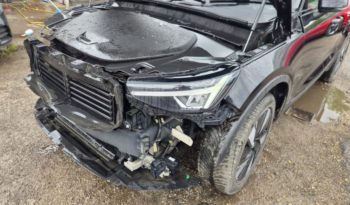 2023 VOLVO XC40 300kW Recharge Twin Core 82kWh 5dr AWD Auto Damaged Salvage full
