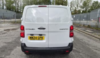 2024 CITROEN DISPATCH 1000 BlueHDi 100 Van Enterprise Edition Damaged Salvage full