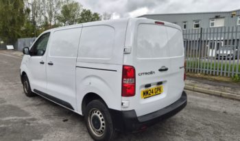 2024 CITROEN DISPATCH 1000 BlueHDi 100 Van Enterprise Edition Damaged Salvage full