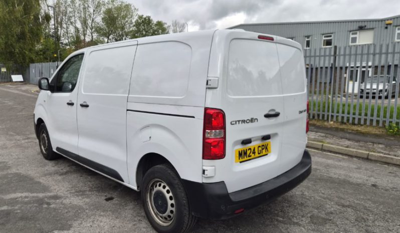 2024 CITROEN DISPATCH 1000 BlueHDi 100 Van Enterprise Edition Damaged Salvage full