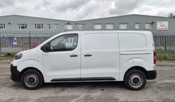 2024 CITROEN DISPATCH 1000 BlueHDi 100 Van Enterprise Edition Damaged Salvage full
