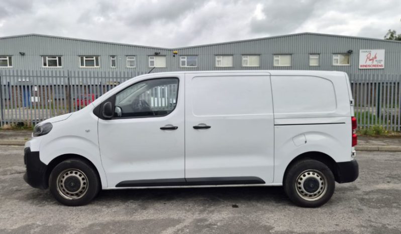 2024 CITROEN DISPATCH 1000 BlueHDi 100 Van Enterprise Edition Damaged Salvage full