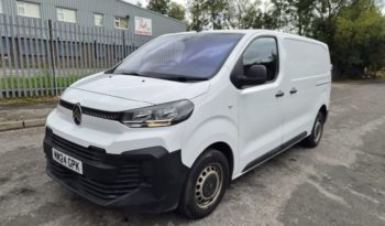 2024 CITROEN DISPATCH 1000 BlueHDi 100 Van Enterprise Edition Damaged Salvage full