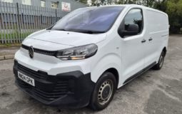 2024 CITROEN DISPATCH 1000 BlueHDi 100 Van Enterprise Edition Damaged Salvage