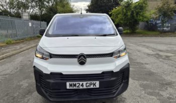 2024 CITROEN DISPATCH 1000 BlueHDi 100 Van Enterprise Edition Damaged Salvage full