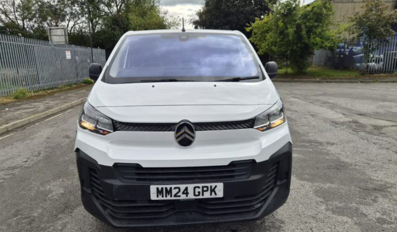 2024 CITROEN DISPATCH 1000 BlueHDi 100 Van Enterprise Edition Damaged Salvage full